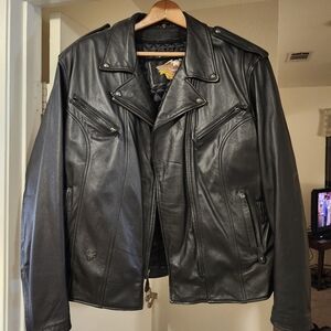 Harley Davidson women's XL leather jacket